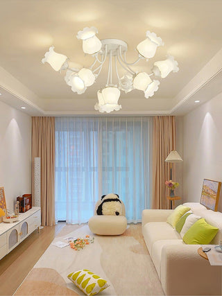 Garden Flower Ceiling Lamp Arkstarhome