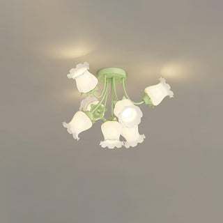 Garden Flower Ceiling Lamp Arkstarhome