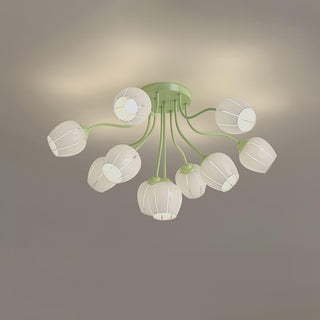 Garden Flower Ceiling Lamp Arkstarhome