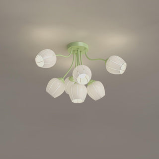 Garden Flower Ceiling Lamp Arkstarhome