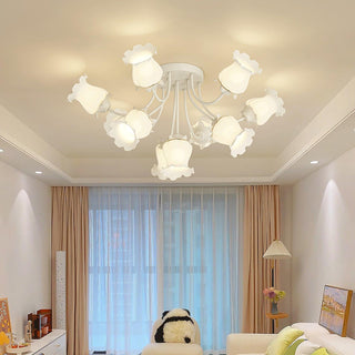 Garden Flower Ceiling Lamp Arkstarhome