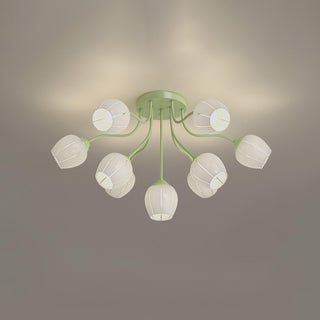 Garden Flower Ceiling Lamp Arkstarhome