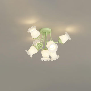 Garden Flower Ceiling Lamp Arkstarhome