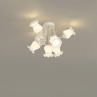 Garden Flower Ceiling Lamp Arkstarhome