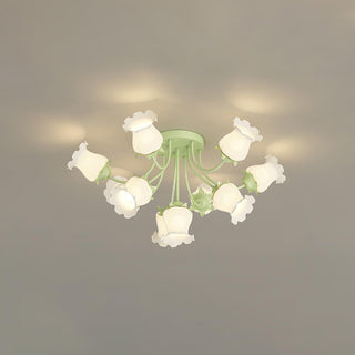 Garden Flower Ceiling Lamp Arkstarhome