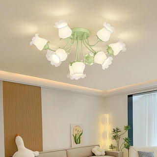 Garden Flower Ceiling Lamp Arkstarhome