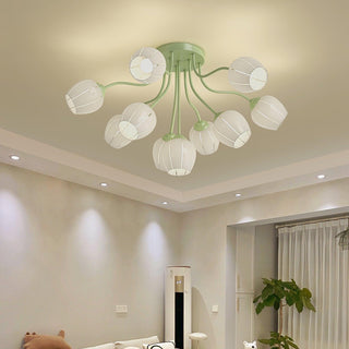 Garden Flower Ceiling Lamp Arkstarhome