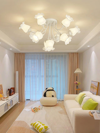 Garden Flower Ceiling Lamp Arkstarhome