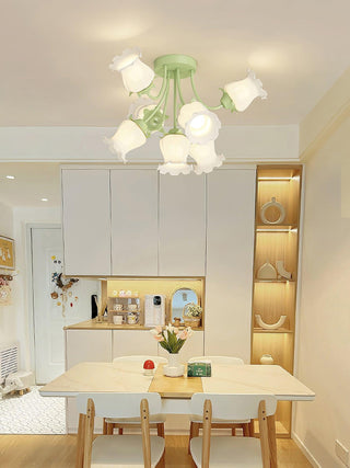 Garden Flower Ceiling Lamp Arkstarhome