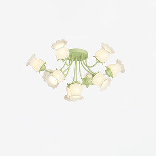 Garden Flower Ceiling Lamp Arkstarhome