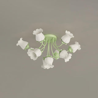 Garden Flower Ceiling Lamp Arkstarhome