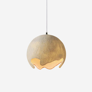 Geometric Resin Pendant Light Arkstarhome