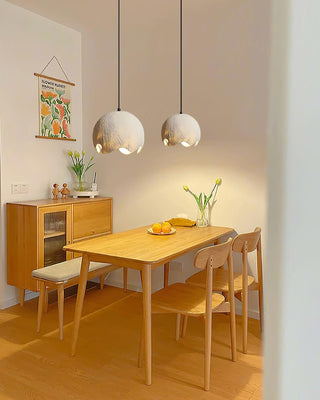 Geometric Resin Pendant Light Arkstarhome