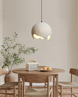 Geometric Resin Pendant Light Arkstarhome