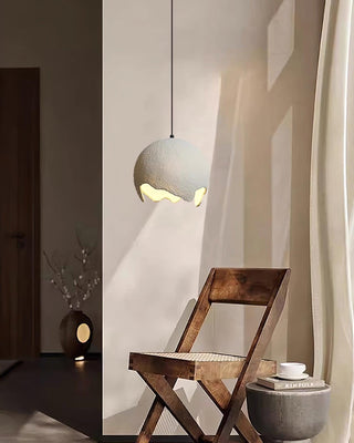 Geometric Resin Pendant Light Arkstarhome
