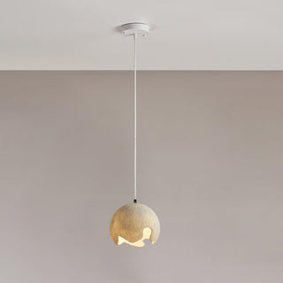 Geometric Resin Pendant Light Arkstarhome