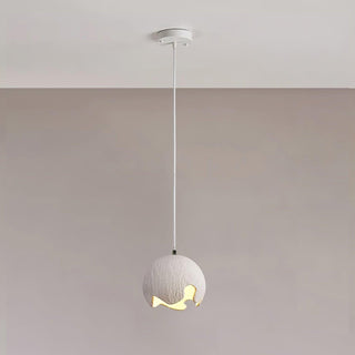 Geometric Resin Pendant Light Arkstarhome