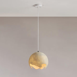 Geometric Resin Pendant Light Arkstarhome