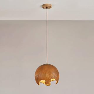 Geometric Resin Pendant Light Arkstarhome