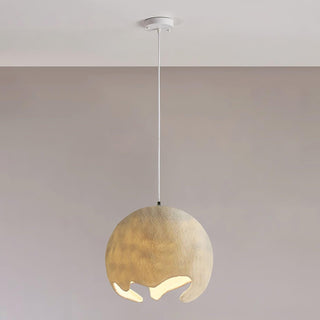 Geometric Resin Pendant Light Arkstarhome