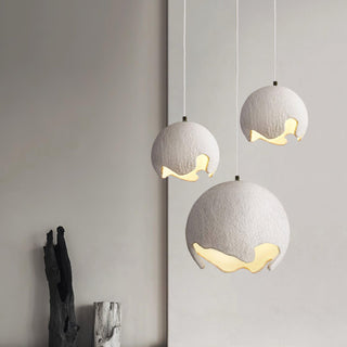 Geometric Resin Pendant Light Arkstarhome