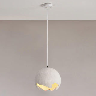 Geometric Resin Pendant Light Arkstarhome