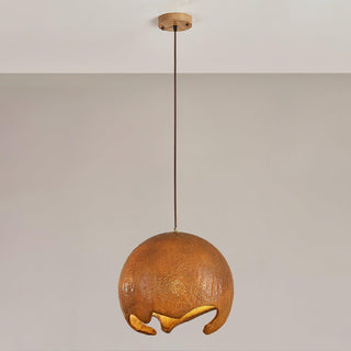 Geometric Resin Pendant Light Arkstarhome