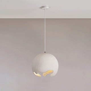 Geometric Resin Pendant Light Arkstarhome