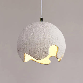 Geometric Resin Pendant Light Arkstarhome