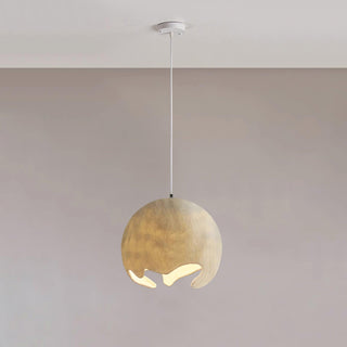 Geometric Resin Pendant Light Arkstarhome