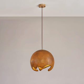Geometric Resin Pendant Light Arkstarhome