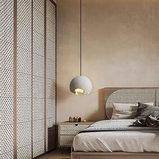 Geometric Resin Pendant Light Arkstarhome