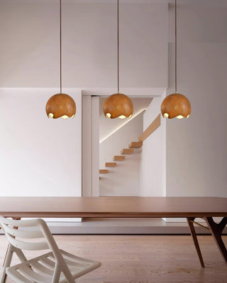 Geometric Resin Pendant Light Arkstarhome