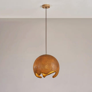 Geometric Resin Pendant Light Arkstarhome
