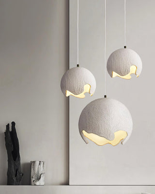 Geometric Resin Pendant Light Arkstarhome