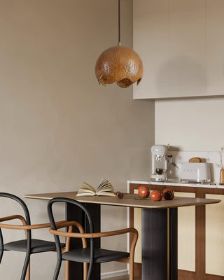 Geometric Resin Pendant Light Arkstarhome