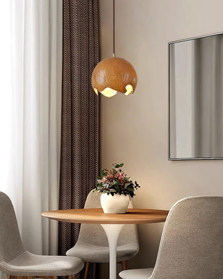 Geometric Resin Pendant Light Arkstarhome