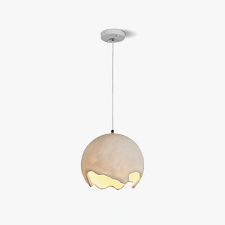 Geometric Resin Pendant Light Arkstarhome