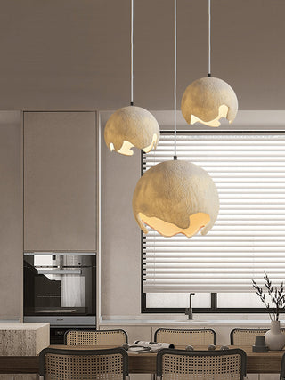 Geometric Resin Pendant Light Arkstarhome