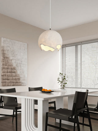 Geometric Resin Pendant Light Arkstarhome