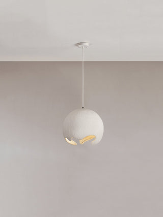 Geometric Resin Pendant Light Arkstarhome