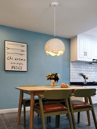 Geometric Resin Pendant Light Arkstarhome