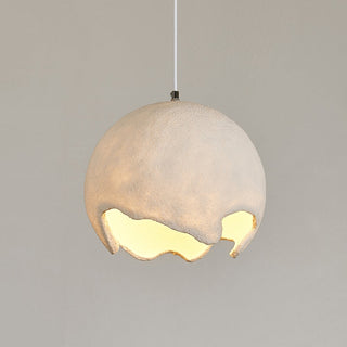 Geometric Resin Pendant Light Arkstarhome