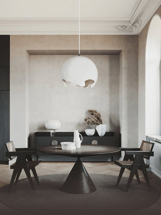 Geometric Resin Pendant Light Arkstarhome