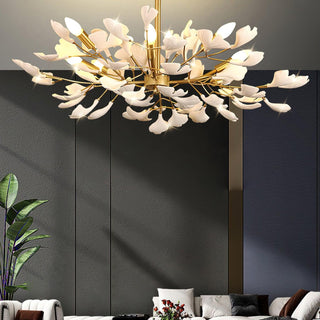 Gingko Chandelier J Arkstarhome