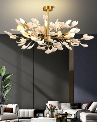 Gingko Chandelier J Arkstarhome