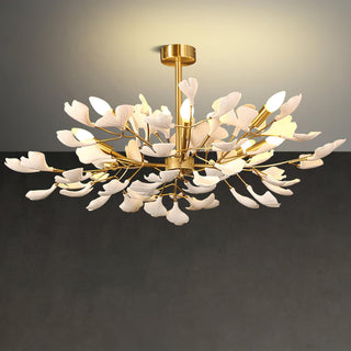 Gingko Chandelier J Arkstarhome