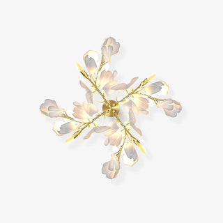 Gingko Flowers Wall Lamp Arkstarhome