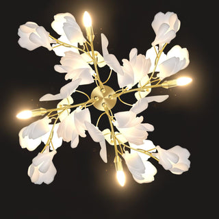 Gingko Flowers Wall Lamp Arkstarhome