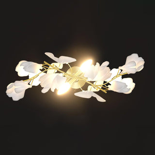Gingko Flowers Wall Lamp Arkstarhome